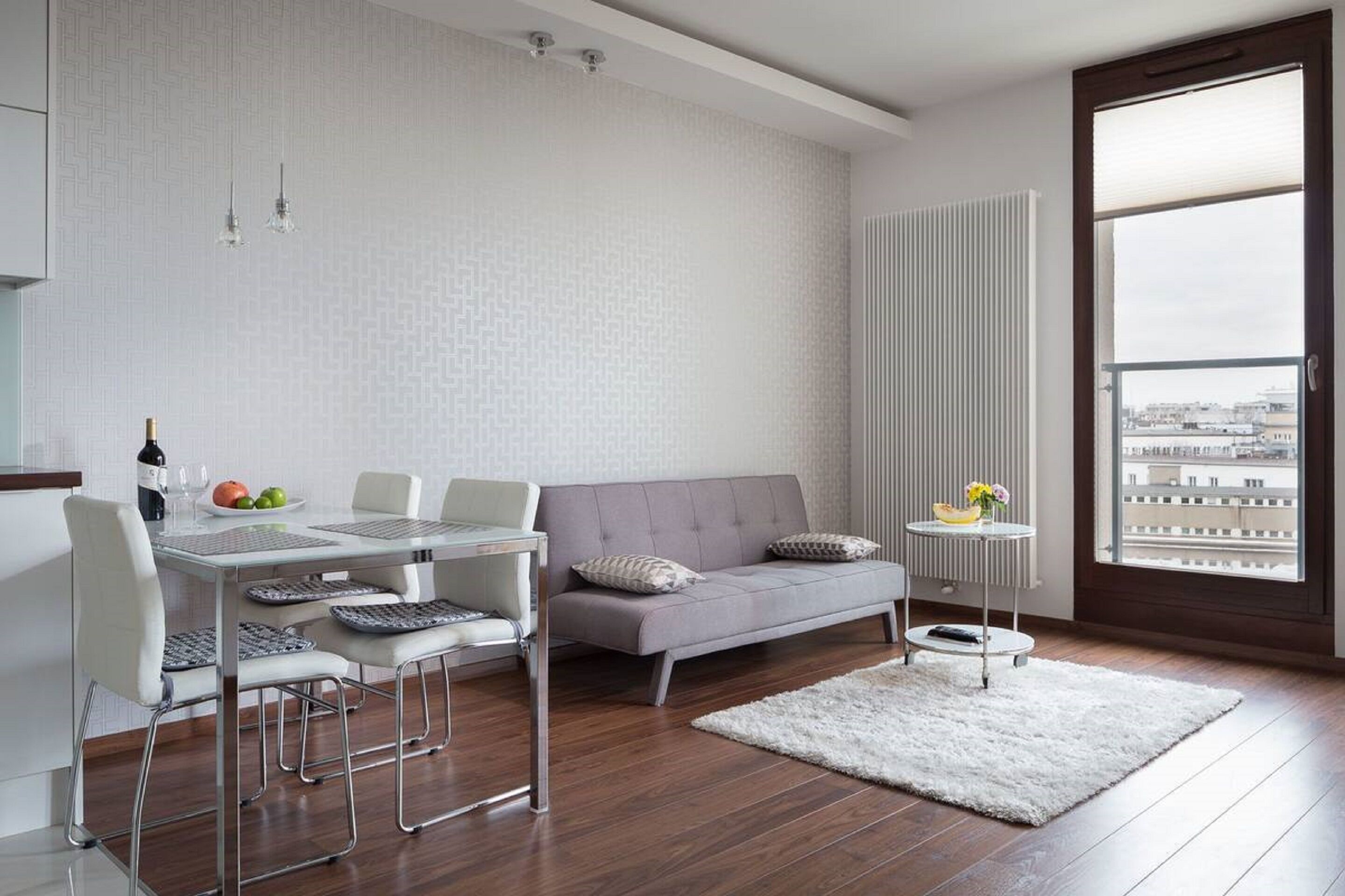 suite | living room | 42-inch flat-screen tv with cable channels, tv