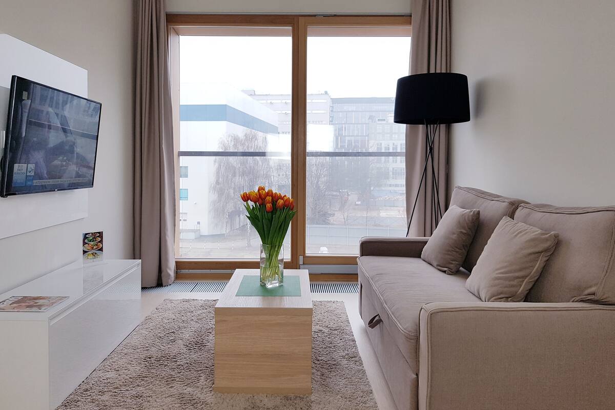 Suite | 1 bedroom, Egyptian cotton sheets, premium bedding, soundproofing