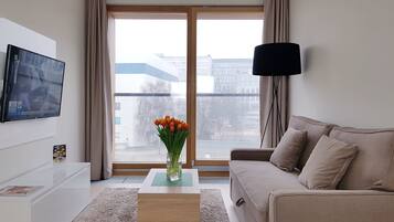 Suite | 1 bedroom, Egyptian cotton sheets, premium bedding, soundproofing