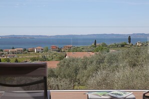 Apartment, 2 Bedrooms (Top) | View from room - Appartamenti Bellavista (Bardolino)