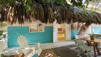 Family Bungalow, 2 Bedrooms | Terrace/patio