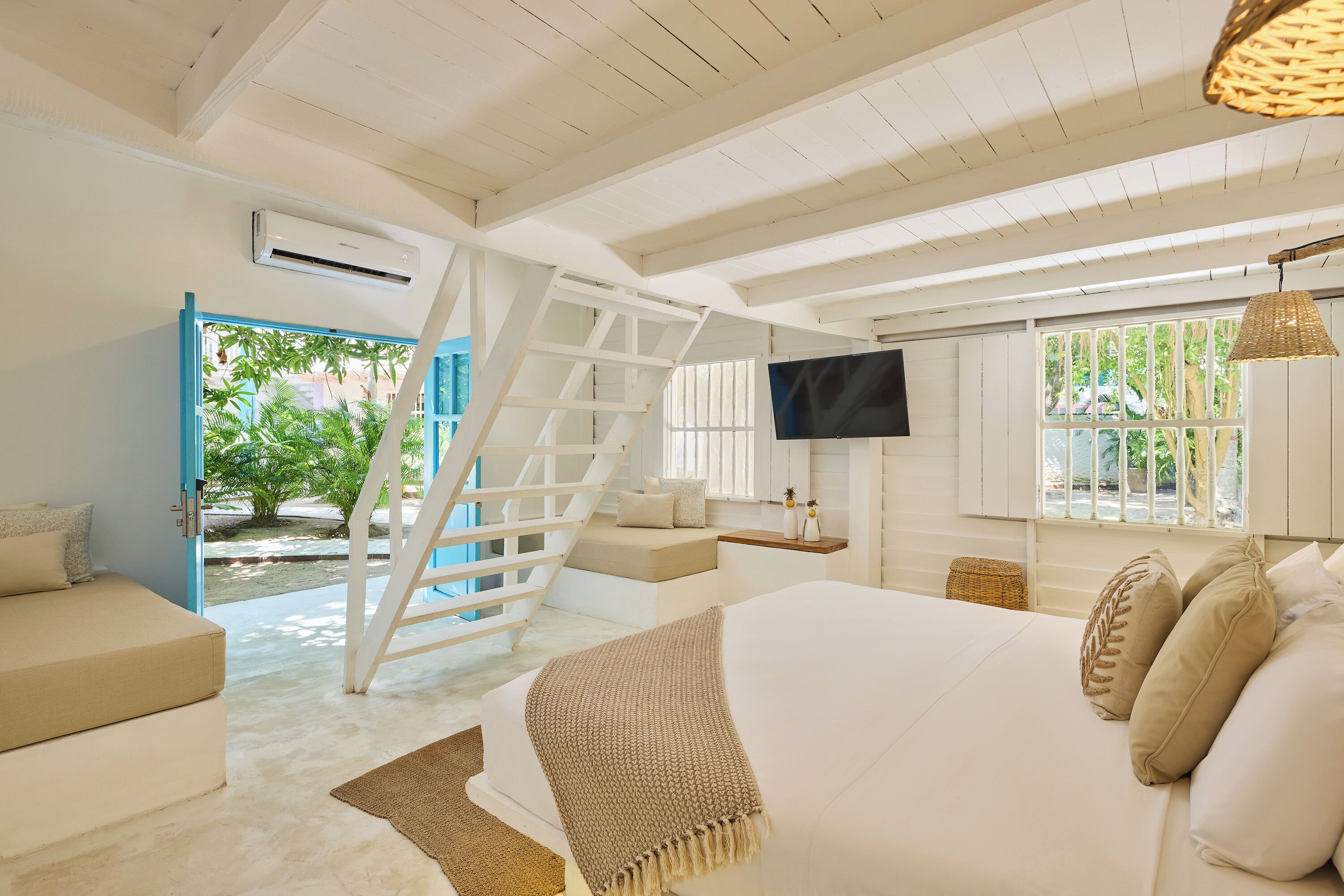 family bungalow, 2 bedrooms | 2 bedrooms, premium bedding, minibar, in-room safe