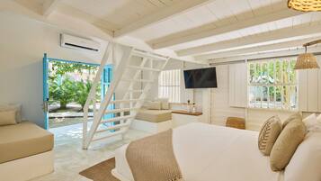 Family Bungalow, 2 Bedrooms | Premium bedding, minibar, in-room safe, individually furnished