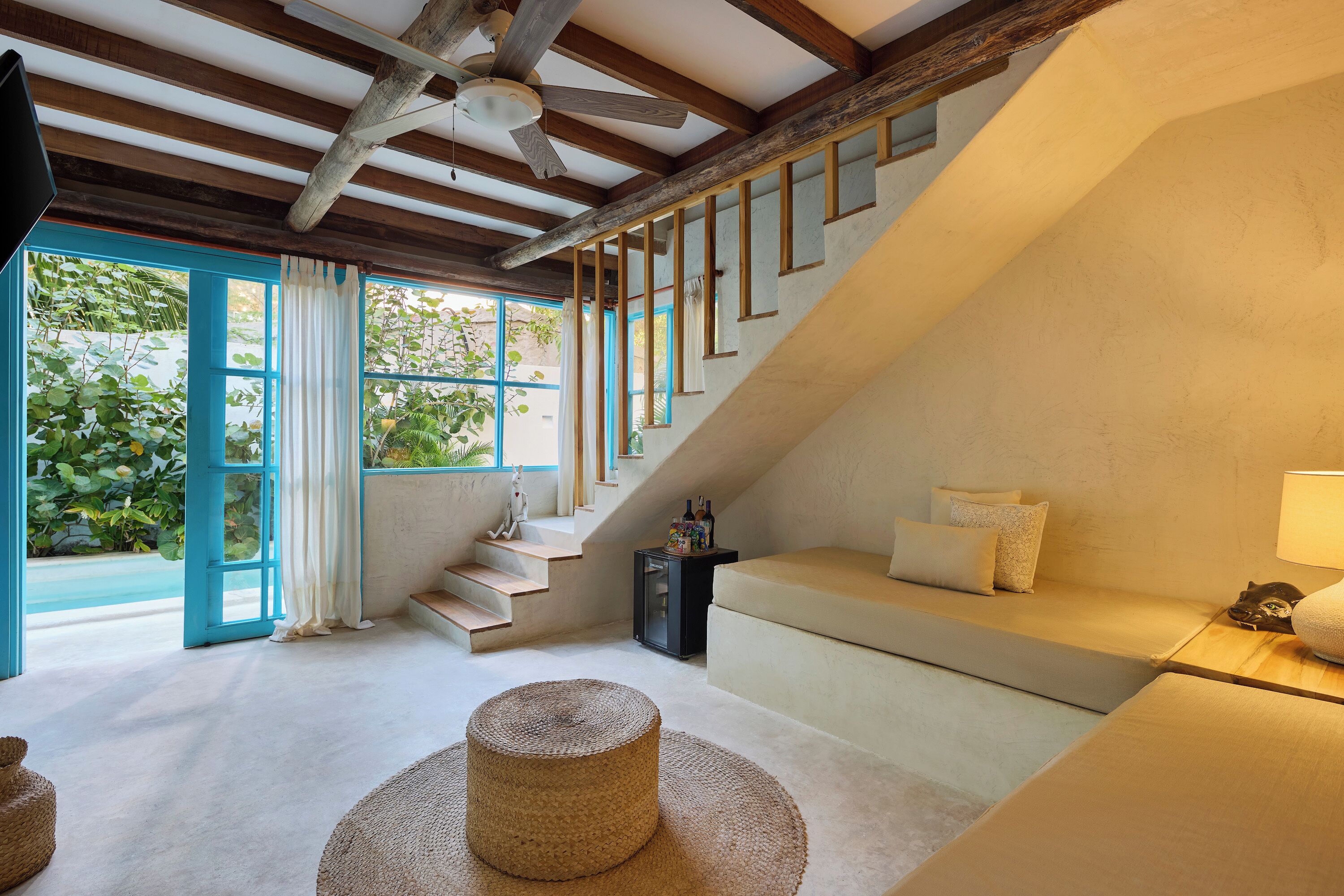 family villa | view from room