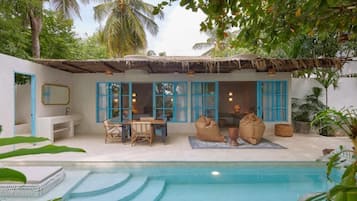 Piscine dâexercice/pour les longueurs