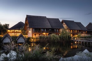 Exterior detail - Green Village Resort (Sfantu Gheorghe)