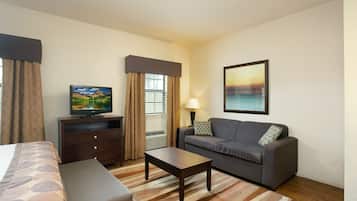 Suite estudio | Insonorización, wifi gratis, ropa de cama y acceso para silla de ruedas