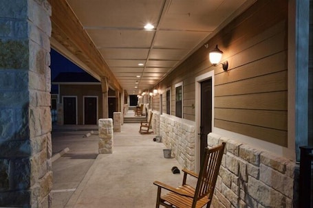 Exterior. The Lodge at Kenedy