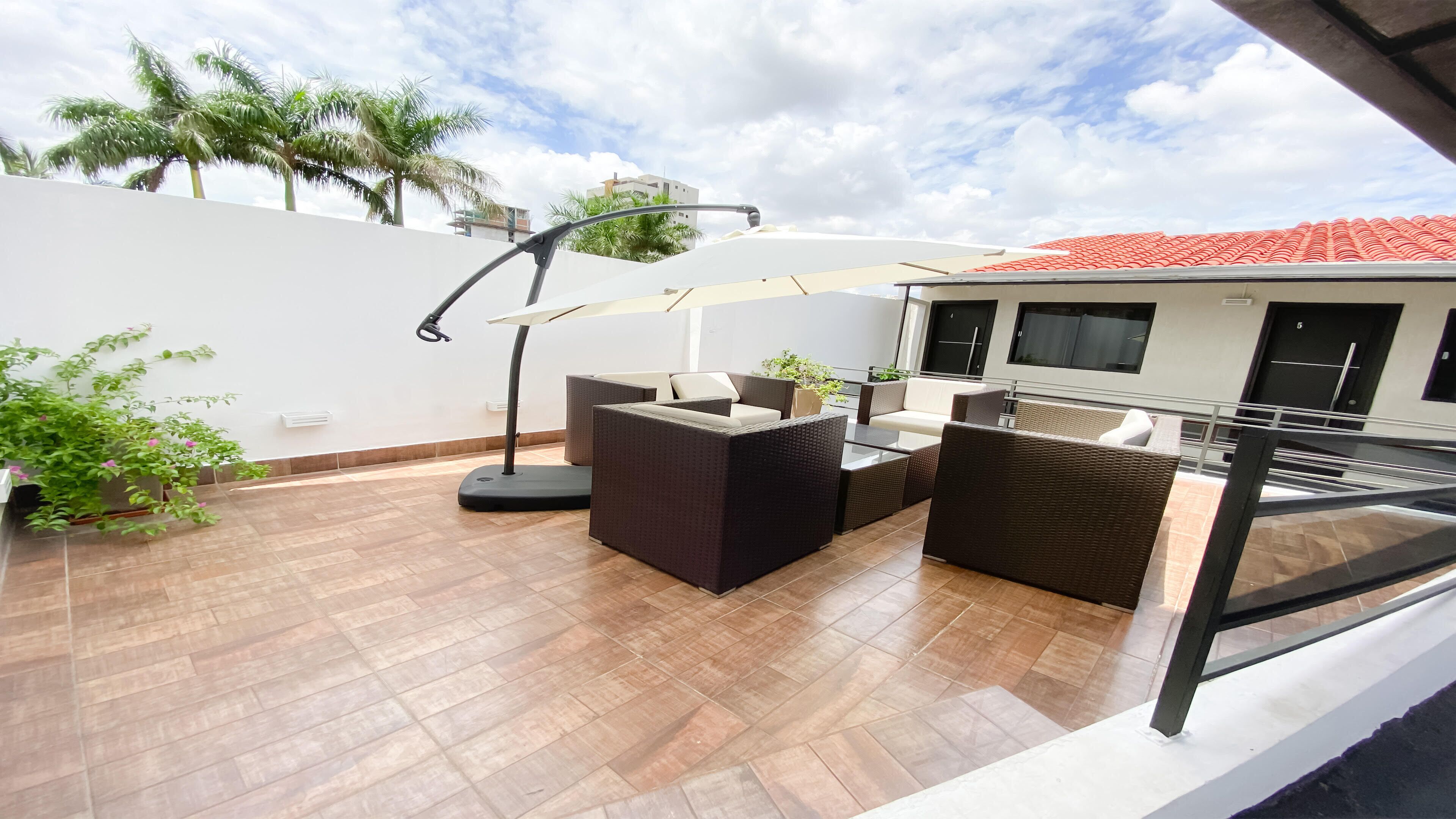 habitacion matrimonial | terrace/patio