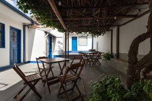 Terrace/patio - Trem Azul Hostel (Belo Horizonte)