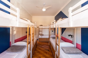 Shared Dormitory, Mixed Dorm, Shared Bathroom (Max 10 people) | 1 bedroom, free WiFi