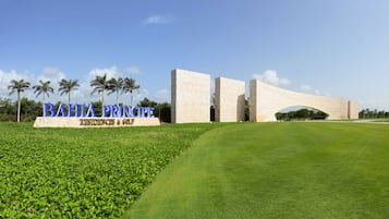 Property entrance