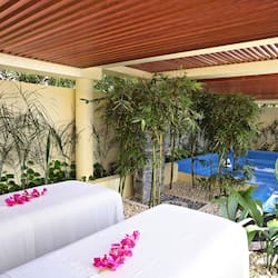 Body treatments, manicures and pedicures, massages