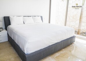 Apartemen, 1 kamar tidur | 1 kamar tidur, brankas, dan didekorasi berbeda-beda