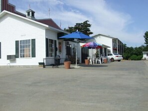 Framhlið gististaðar