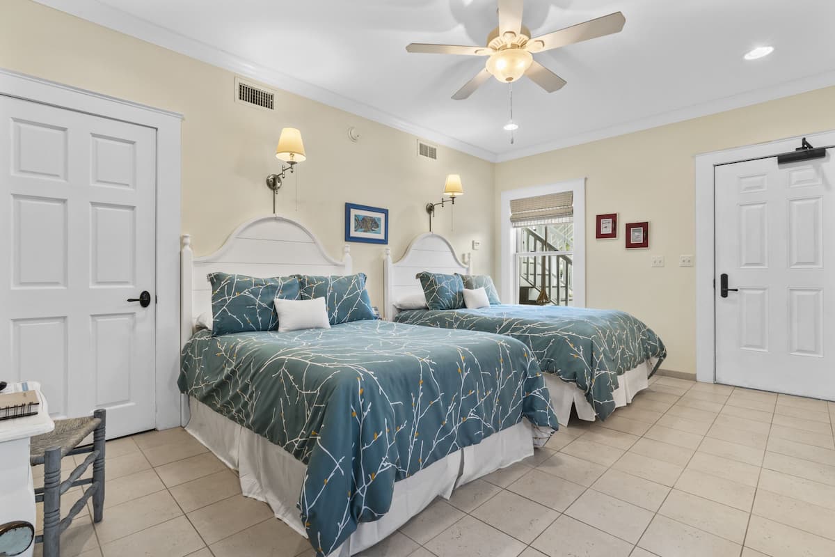 Premier Double Room, 2 Double Beds | 1 bedroom, individually decorated, individually furnished