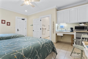 Chambre Double « Premier », 2 lits doubles | 1 chambre, décoration personnalisée, ameublement personnalisé