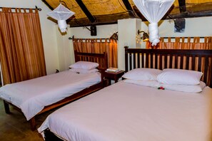 Chambre Deluxe, 1 chambre | Chambres insonorisées, draps fournis