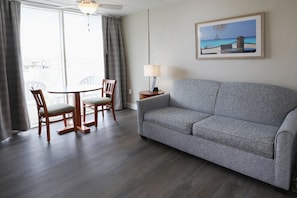In-room safe, iron/ironing board, free WiFi, bed sheets