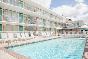 Front of property - Biscayne Family Resort (Wildwood Crest)