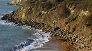 Private beach