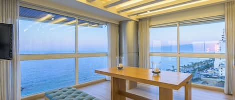 Suite Royale | Vue de la chambre