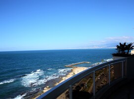 Vista desde la propiedad