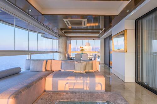 Appartement Penthouse | Terrasse/patio