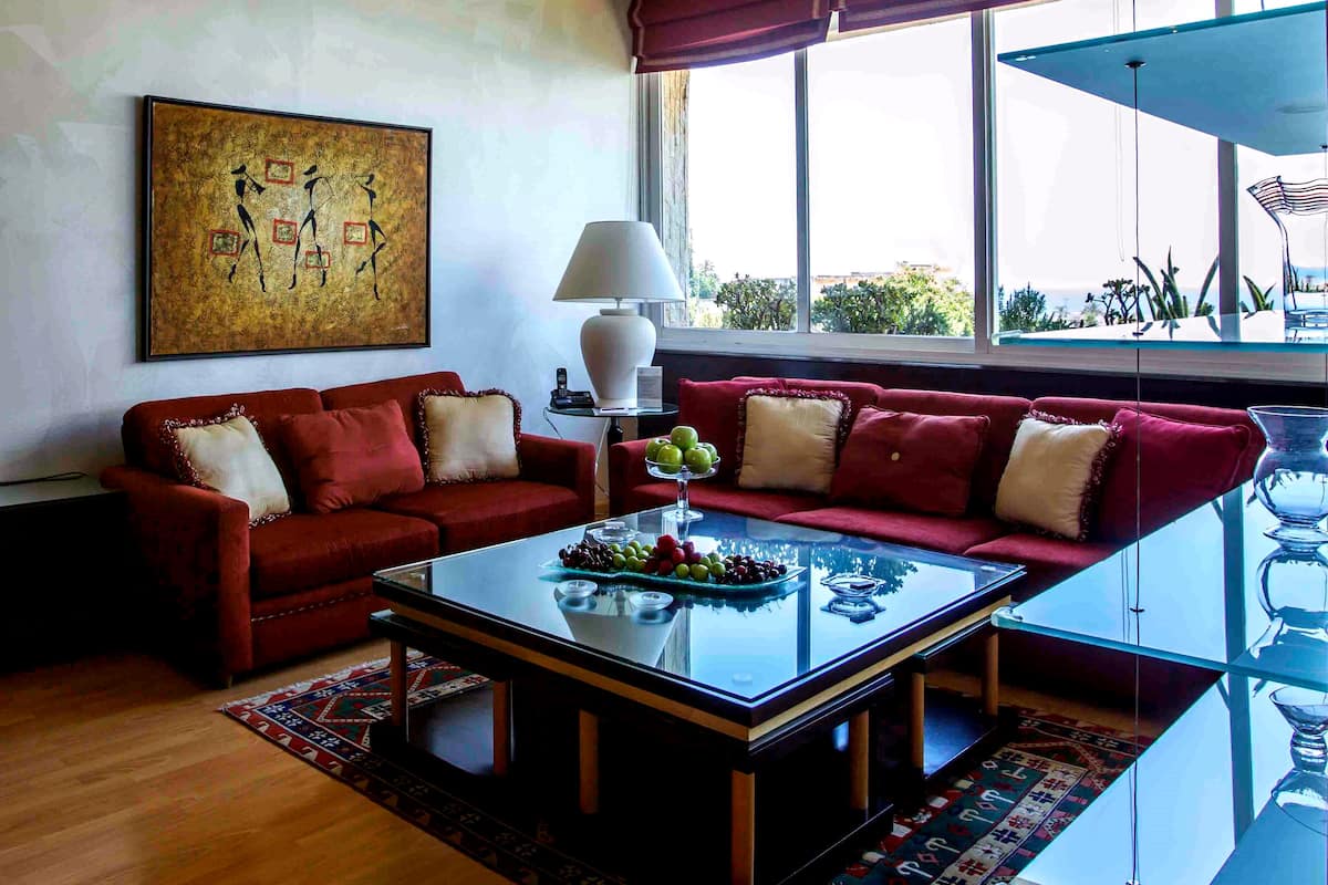 Premium Suite, 2 Bedrooms, Kitchen, Partial Sea View