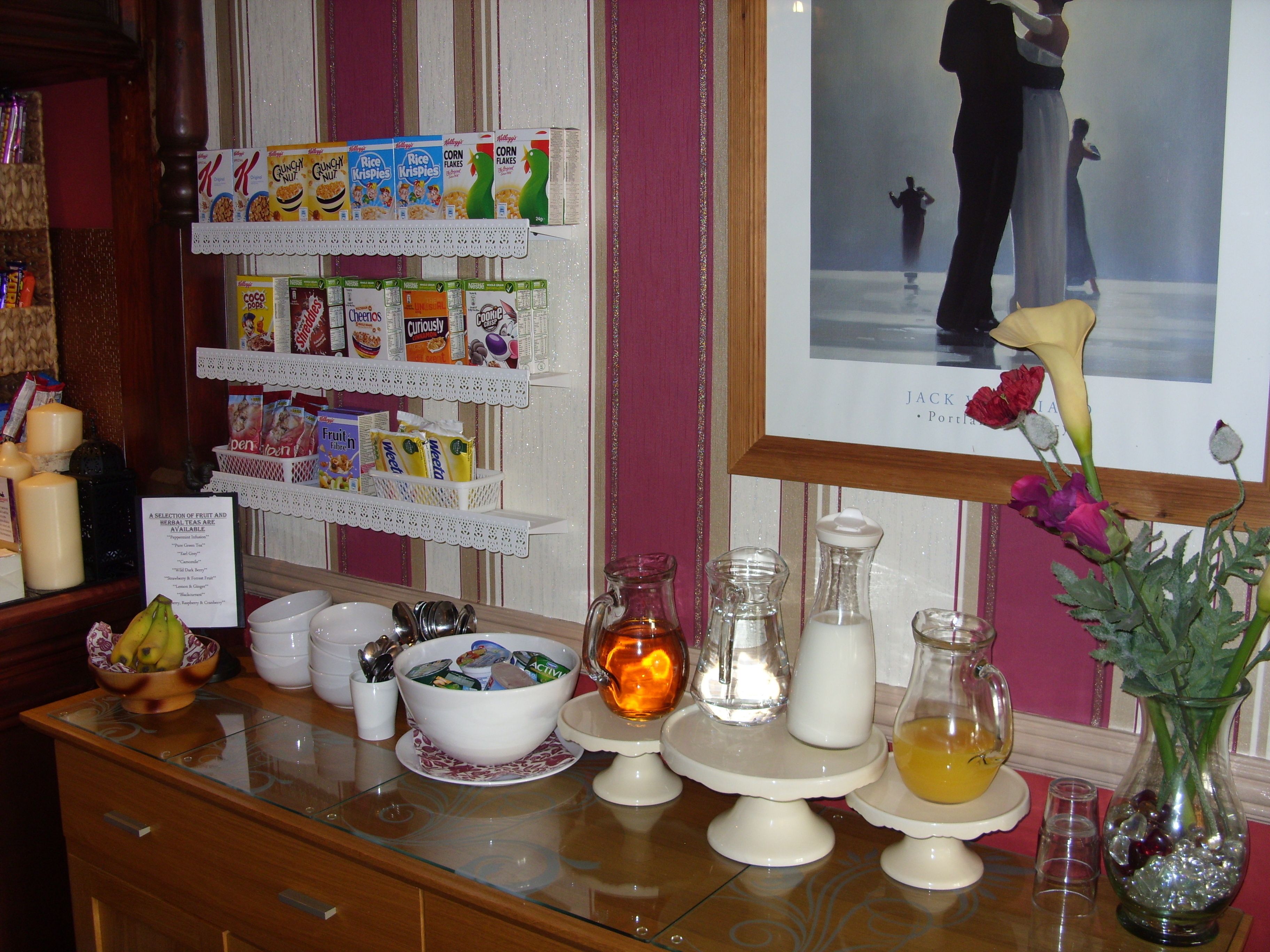 Desayuno inglés incluido todos los días 