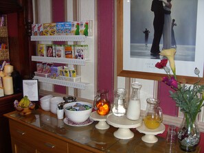 包含每日英式早餐