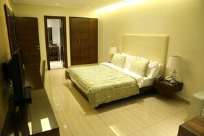 Executive Suite | In-room safe, rollaway beds, WiFi, bed sheets - Verdun Suites Hotel (Beirut)