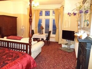 Executive-Doppelzimmer, mit Bad, Meerblick
