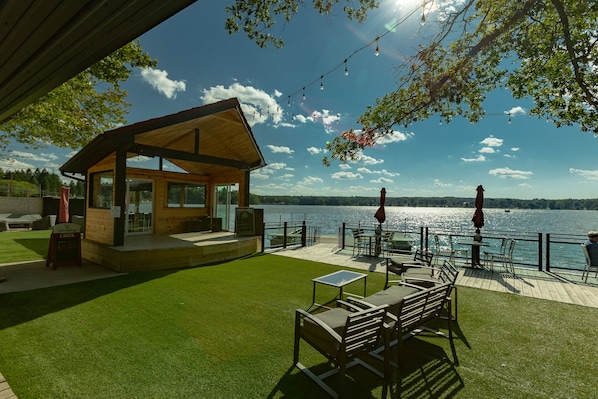 Restaurant - Edinboro Lake Resort Cabins (Edinboro)