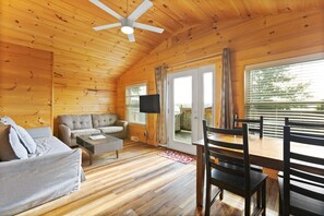 Premium Cabin, 2 Bedrooms, Kitchen, Lake View | 1 bedroom, free WiFi