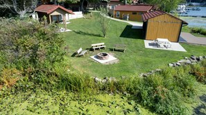 Reception - Edinboro Lake Resort Cabins (Edinboro)