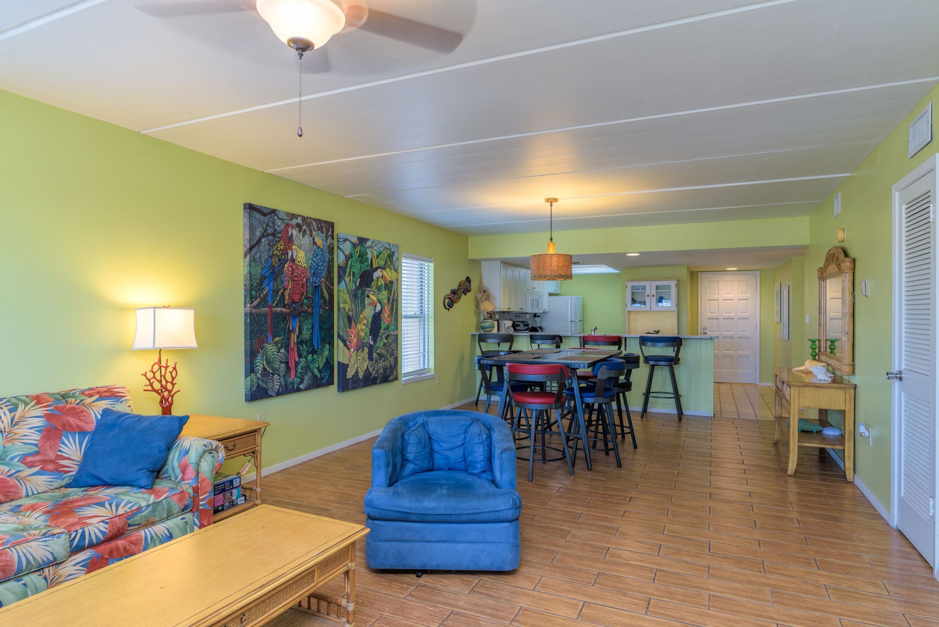 Standard Condo, 2 Bedrooms, 2 Bathrooms, Beach View | Living room | 42-inch flat-screen TV with cable channels, LCD TV, DVD player