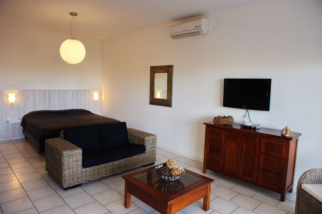 Studio, 1 King Bed | Living area