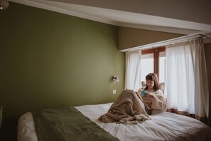 Verdunkelungsvorhänge, kostenloses WLAN