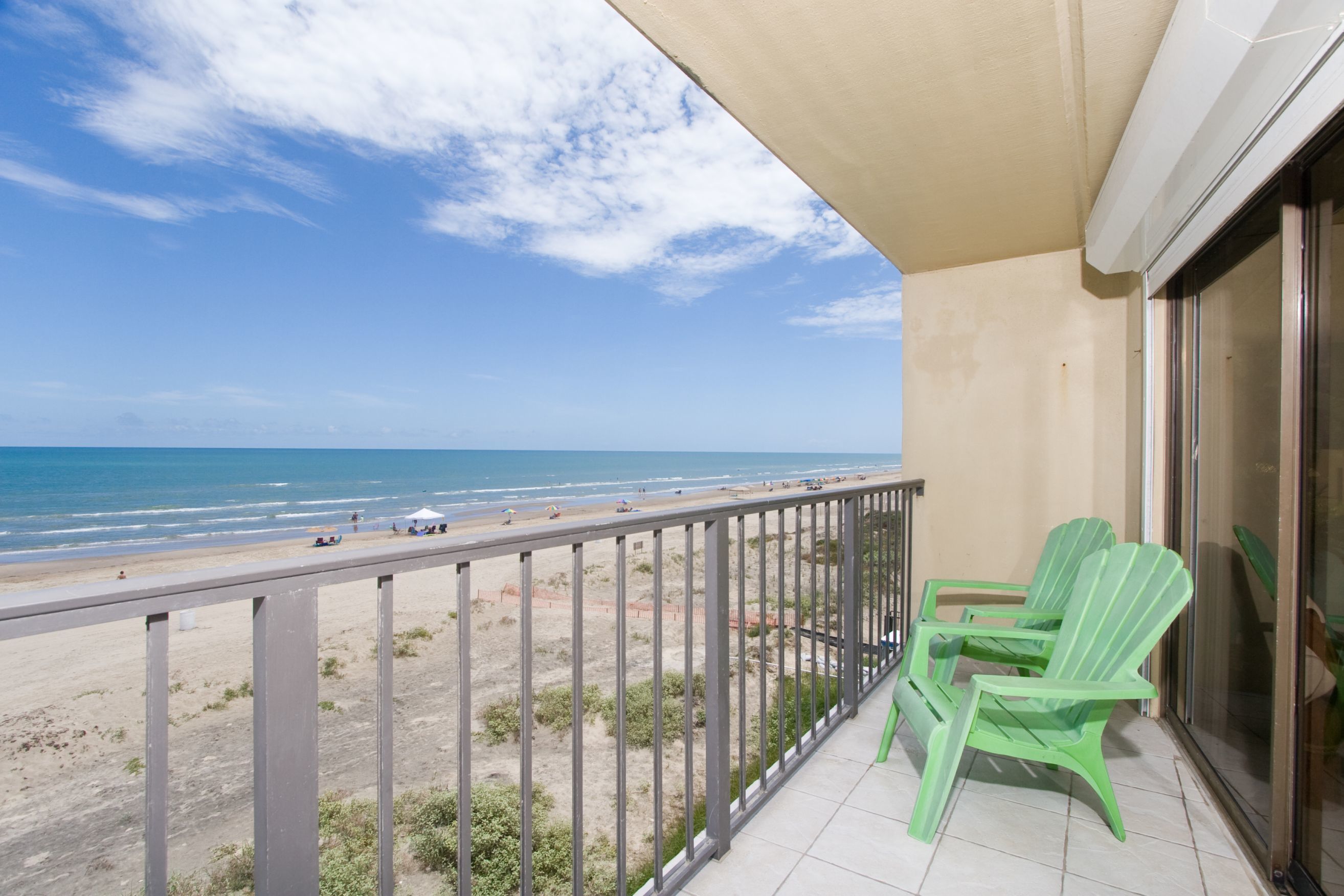 Deluxe Condo, 2 Bedrooms, 2 Bathrooms, Beach View (#2) | Balcony