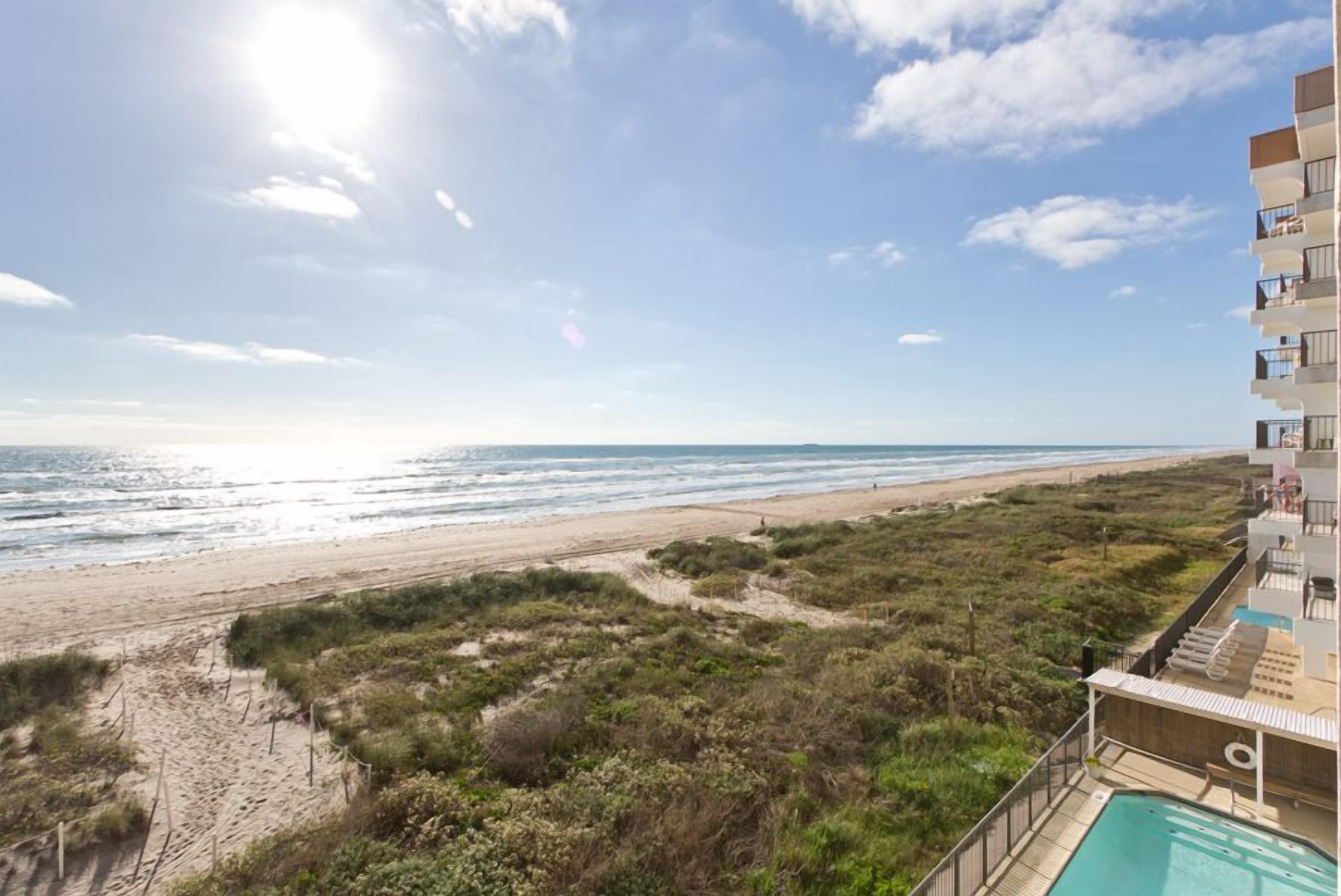 Ubicación a pie de playa