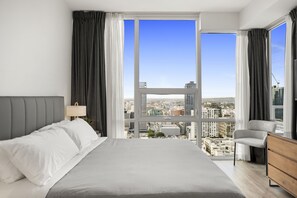 1 habitación, ropa de cama de alta calidad y cubrecamas 