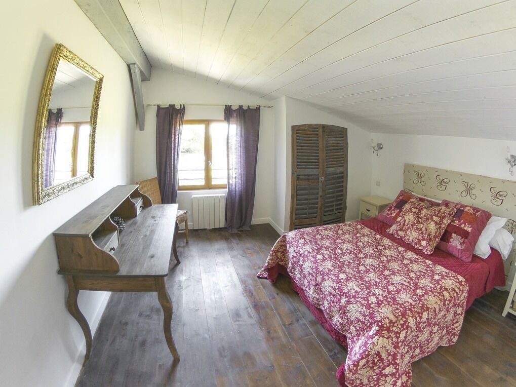 Ferienhaus, mit Bad, Gartenblick | 1 Schlafzimmer, kostenloses WLAN