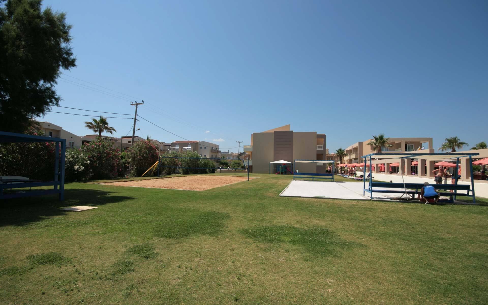 Cancha deportiva