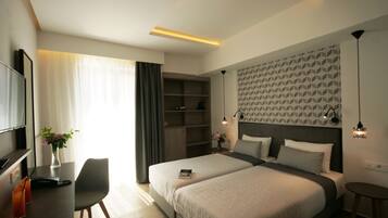 Coffres-forts dans les chambres, bureau, chambres insonorisées