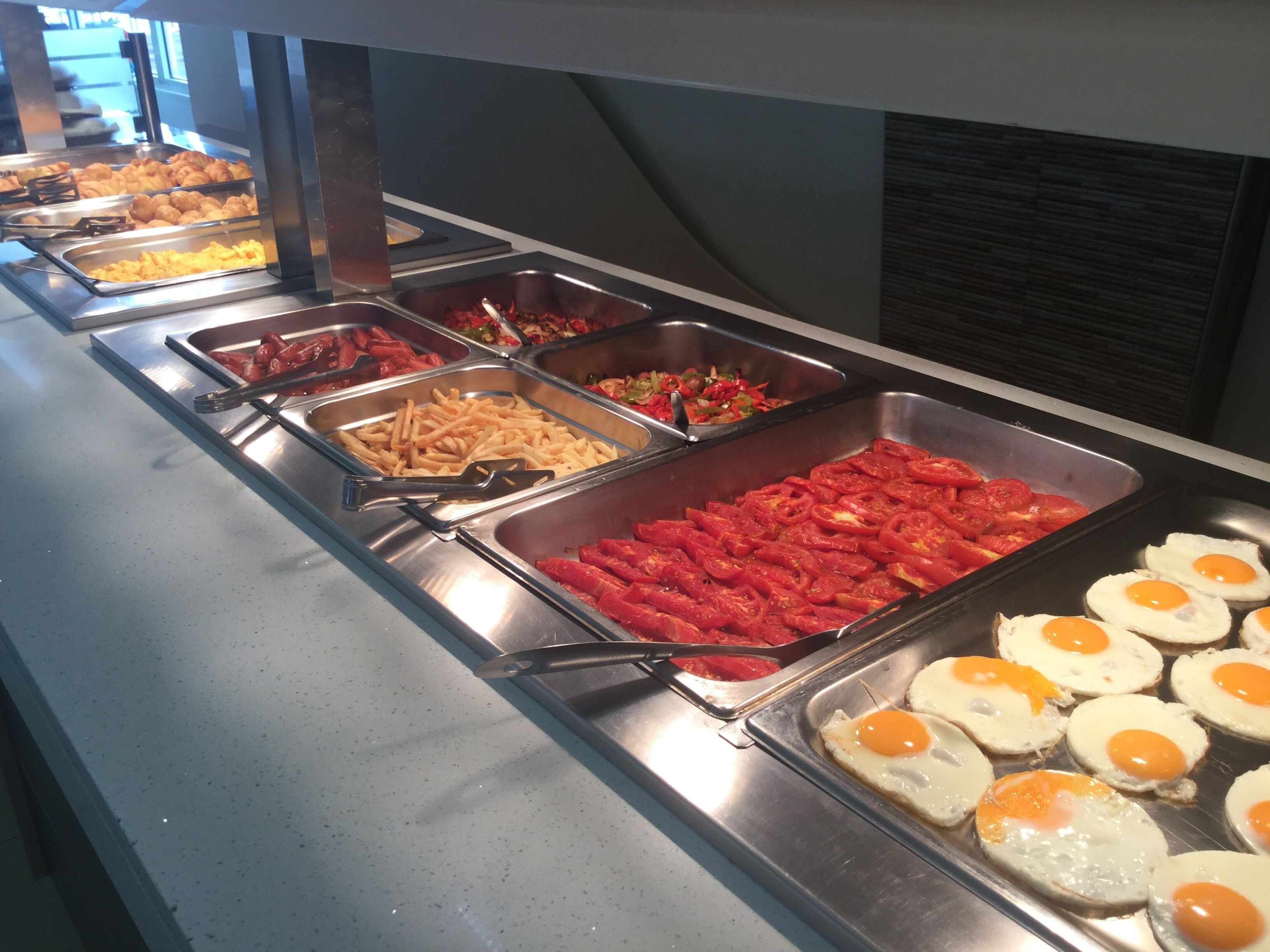 Desayuno buffet incluido todos los días 
