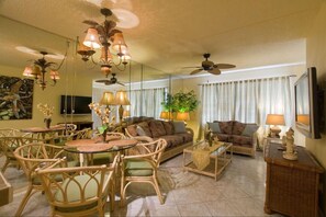 Condo, 1 Bedroom, Balcony | Living area - Gulfview by South Padre Condo Rentals (South Padre Island)