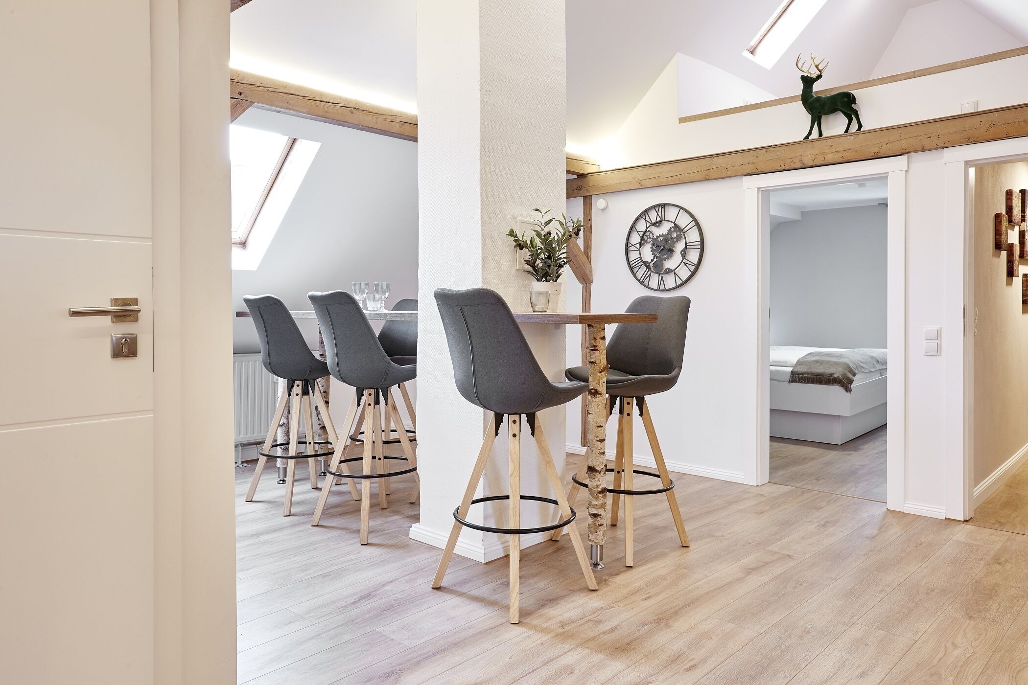 Superior-Apartment, mit Bad, Stadtblick | 1 Schlafzimmer