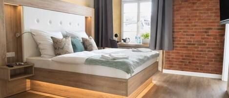 Standaard tweepersoonskamer, privébadkamer | 1 slaapkamer