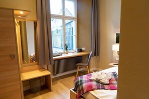Single Room, Private Bathroom, City View